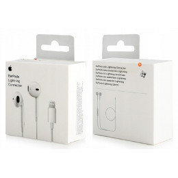 наушники EarPods разъем Lightning