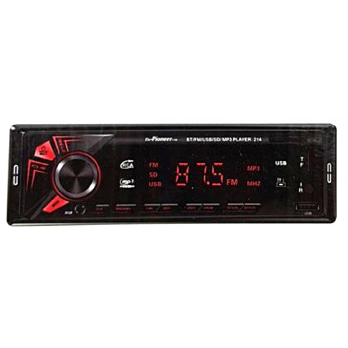 автомагнитола+Bluetooth+USB+AUX+Радио 214