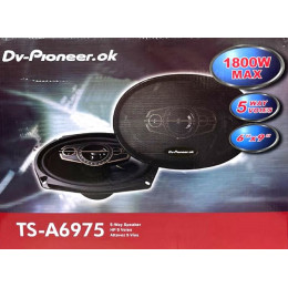 автоколонка 6"x9"/1800w TS-A6975