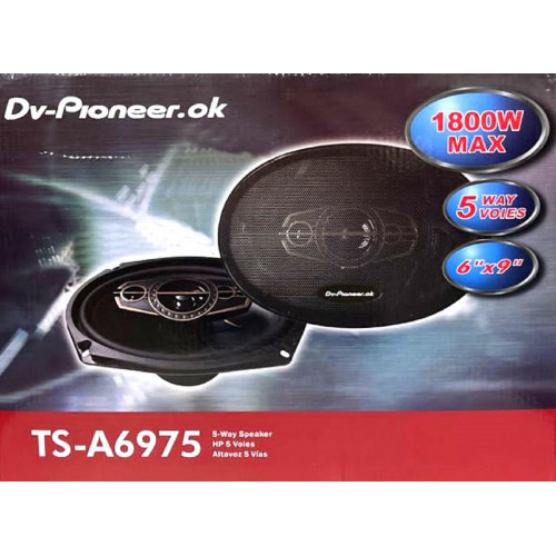 автоколонка 6"x9"/1800w TS-A6975