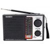 радиоприемник HAIRUN+Bluetooth+USB+SD+фонарик+аккумулятор 18650 HR-38BT