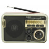 радиоприемник HAIRUN+Bluetooth+USB+SD+фонарик+аккумулятор 18650 HR-45BT
