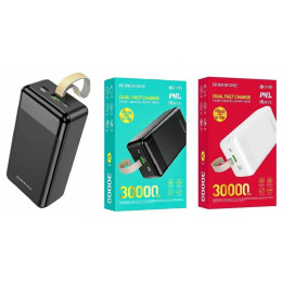 зарядка портативная Power Bank 30000mAh Borofone BJ19B