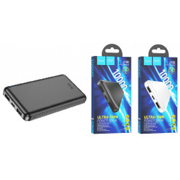 зарядка портативная Power Bank 10000mAh Hoco J100