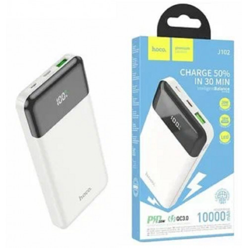 зарядка портативная Power Bank 10000mAh PD20W Hoco J102