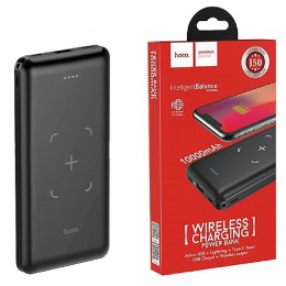 зарядка портативная Power Bank 10000mAh 15W Hoco J50