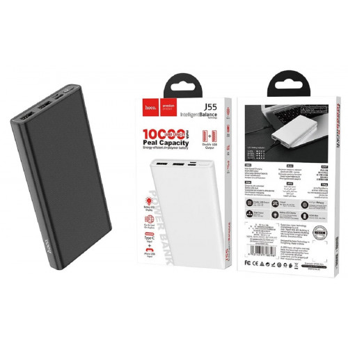 зарядка портативная Power Bank 10000mAh Hoco J55