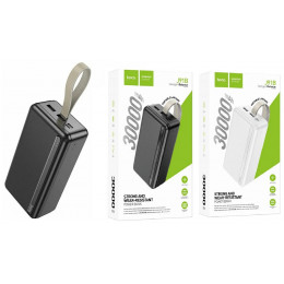 зарядка портативная Power Bank 30000mAh Hoco J91B