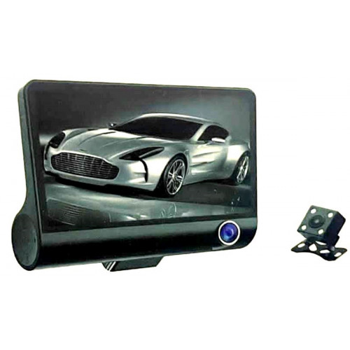 автомобильный видеорегистратор Full HD Car Camcorder 3 камеры WDR