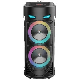 колонка+Bluetooth+USB+SD+радио+аккумулятор+микрофон+эквалайзер+светомузыка ZQS-4239
