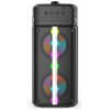 колонка+Bluetooth+USB+SD+радио+аккумулятор+микрофон+эквалайзер+светомузыка ZQS-4242
