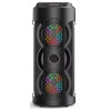 колонка+Bluetooth+USB+SD+радио+аккумулятор+микрофон+эквалайзер+светомузыка ZQS-4243