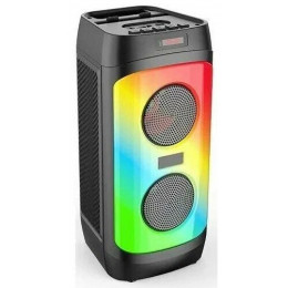 колонка+Bluetooth+USB+SD+радио+аккумулятор+микрофон+эквалайзер+светомузыка ZQS-4246