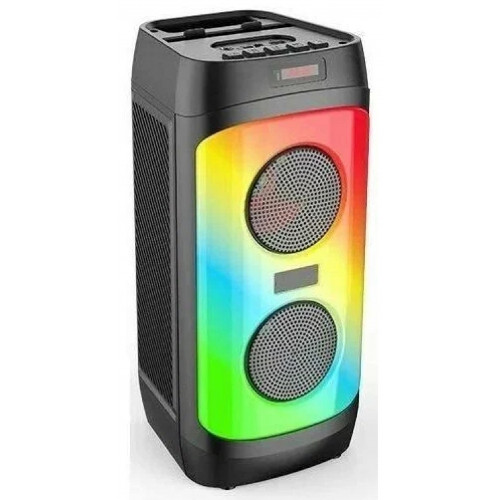 колонка+Bluetooth+USB+SD+радио+аккумулятор+микрофон+эквалайзер+светомузыка ZQS-4246