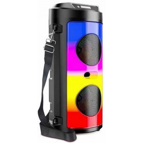 колонка+Bluetooth+USB+SD+радио+аккумулятор+микрофон+эквалайзер+светомузыка ZQS-4248