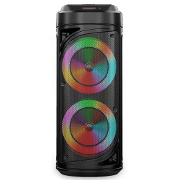 колонка+Bluetooth+USB+SD+радио+аккумулятор+микрофон+эквалайзер+светомузыка ZQS-6212