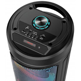 колонка+Bluetooth+USB+SD+радио+аккумулятор+микрофон+эквалайзер+светомузыка ZQS-6212
