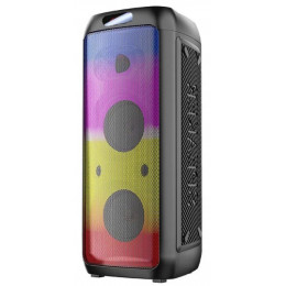 колонка+Bluetooth+USB+SD+радио+аккумулятор+микрофон+эквалайзер+светомузыка ZQS-6213