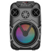 колонка+Bluetooth+USB+SD+радио+аккумулятор+микрофон+эквалайзер+светомузыка ZQS-8122