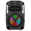 колонка+Bluetooth+USB+SD+радио+аккумулятор+микрофон+эквалайзер+светомузыка ZQS-8127