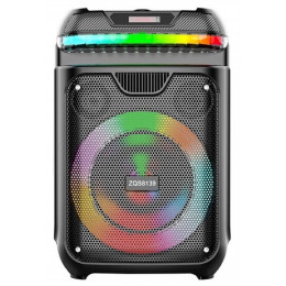 колонка+Bluetooth+USB+SD+радио+аккумулятор+микрофон+эквалайзер+светомузыка ZQS-8139