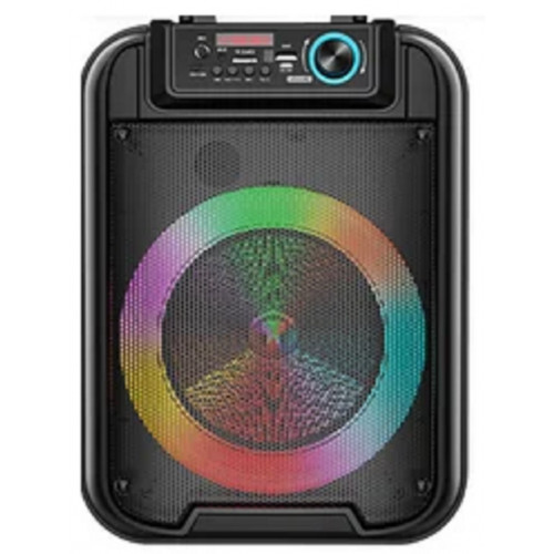 колонка+Bluetooth+USB+SD+радио+аккумулятор+микрофон+эквалайзер+светомузыка ZQS-8142