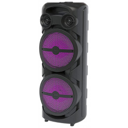 колонка+Bluetooth+USB+SD+радио+аккумулятор+микрофон+эквалайзер+светомузыка ZQS-8202S