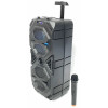 колонка+Bluetooth+USB+SD+радио+аккумулятор+микрофон+эквалайзер+светомузыка ZQS-8212