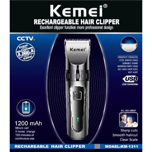 машинка для стрижки волос Kemei KM-1311