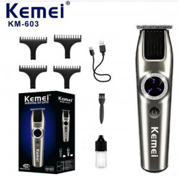 машинка для стрижки волос Kemei KM-603