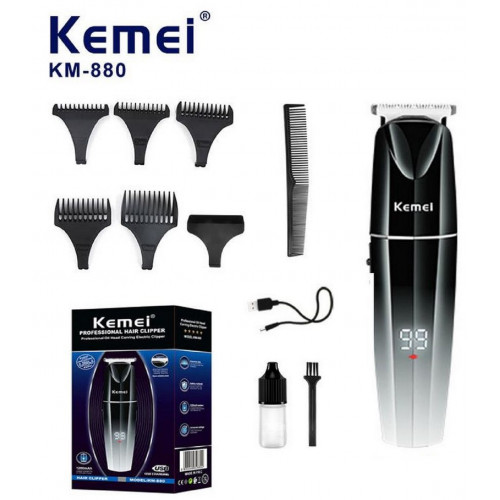 машинка для стрижки волос Kemei KM-880