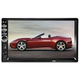 автомагнитола 7″дюйм+сенсорный экран+MP5+Bluetooth+USB+AUX+радио MVH-6907