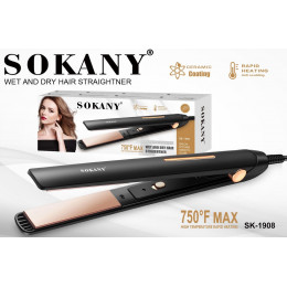 выпрямитель для волос SOKANY SK-1908