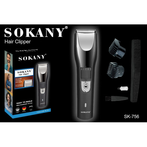 машинка для стрижки волос SOKANY SK-756