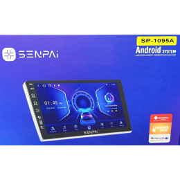 автомагнитола 10″дюйм+Android 1/32GB+сенсорный экран+MP5+Bluetooth+USB+AUX+радио SENPAi SP-1095A