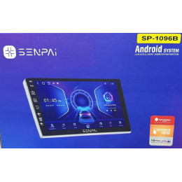 автомагнитола 10″дюйм+Android 2/32GB+сенсорный экран+MP5+Bluetooth+USB+AUX+радио SENPAi SP-1096B