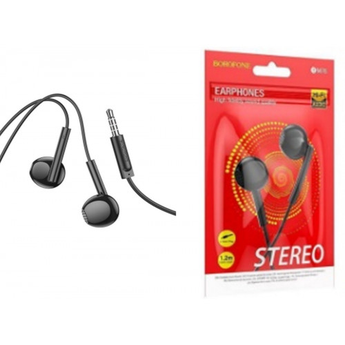 наушники+микрофон Borofone BM76