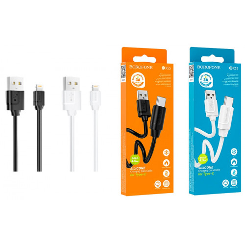 кабель iphone Borofone BX55