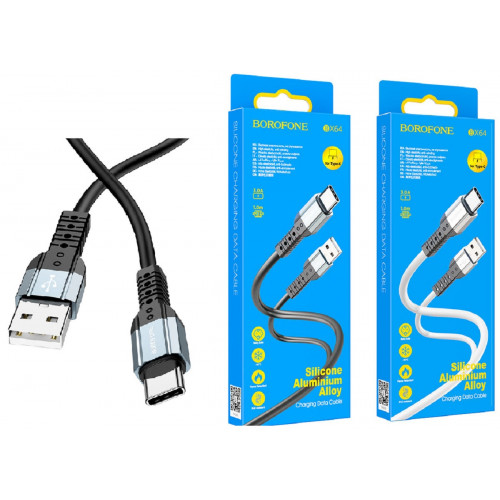 кабель iphone Borofone BX64