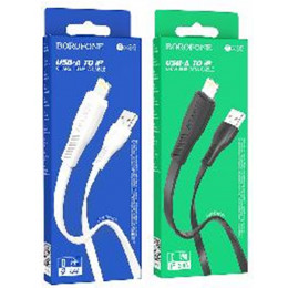кабель iphone Borofone BX85
