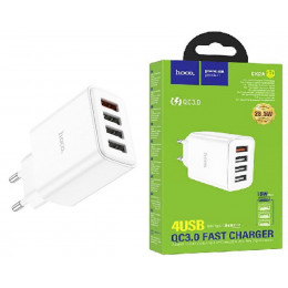 розетка 4 USB Hoco C102A