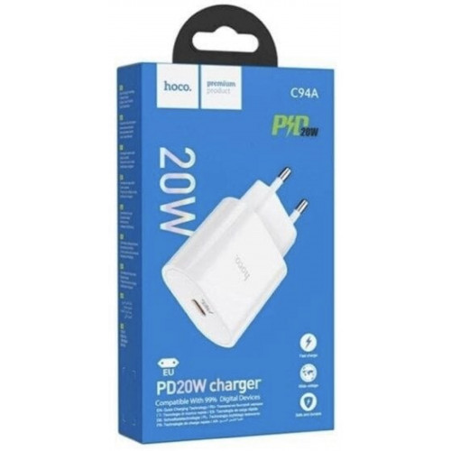 розетка USB Hoco C94A PD 20W