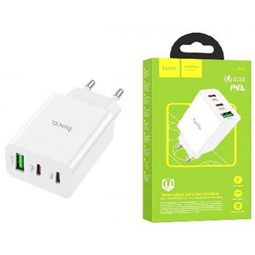 розетка USB Hoco C99A PD 20W
