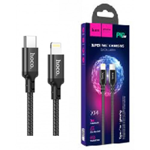 кабель iphone Hoco X14 PD