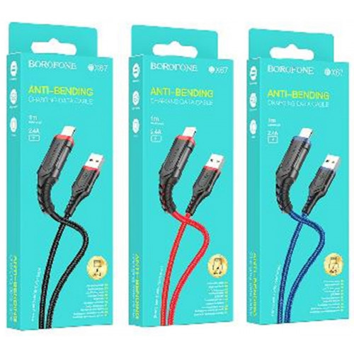 кабель iphone Borofone X67