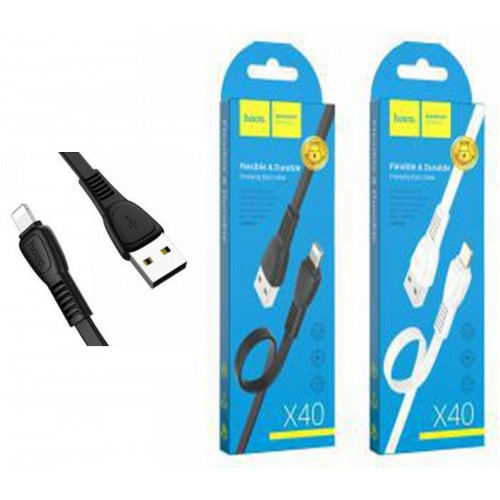 кабель iphone Hoco X40