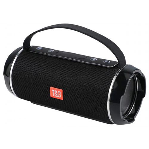 колонка TG-116C+Bluetooth+USB+радио+4 динамика+аккумулятор
