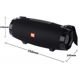 колонка TG-526+Bluetooth+USB+радио+4 динамика+аккумулятор