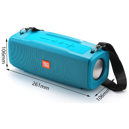 колонка TG-624+Bluetooth+USB+радио+4 динамика+аккумулятор
