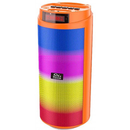 колонка+Bluetooth+USB+SD+радио+аккумулятор+микрофон+эквалайзер+светомузыка ZQS-4256